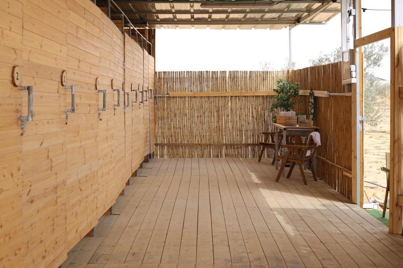 Hotel נירוונה במדבר Be'er Milka Exterior foto