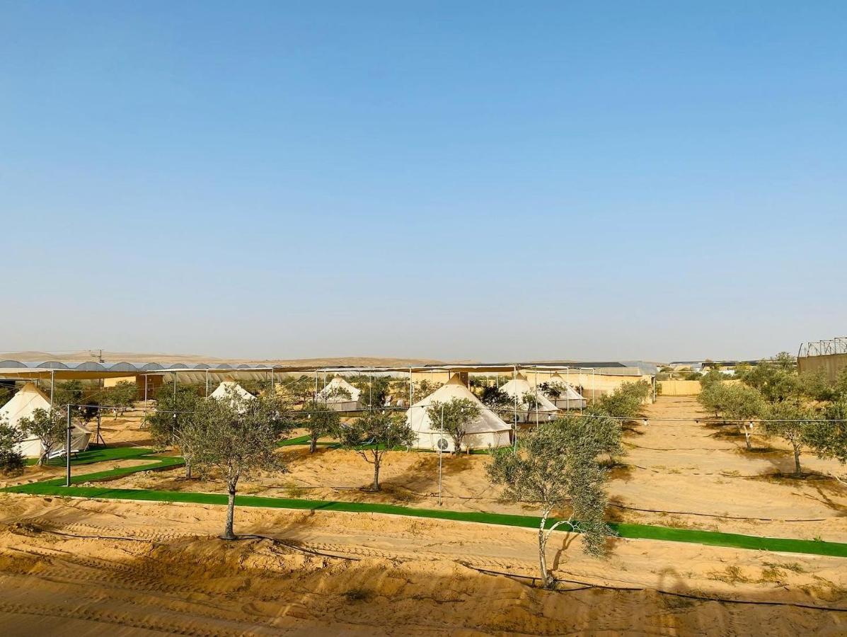 Hotel נירוונה במדבר Be'er Milka Exterior foto
