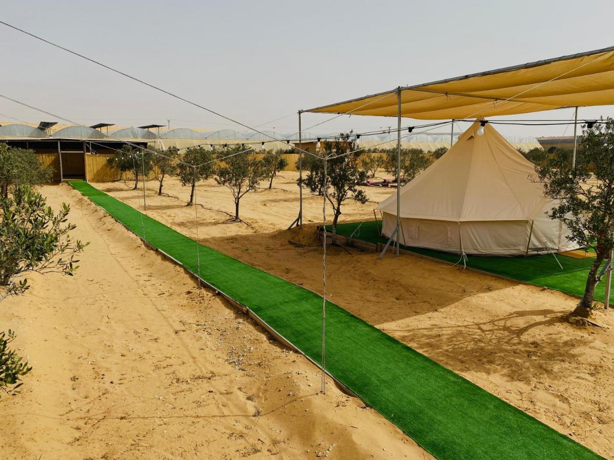 Hotel נירוונה במדבר Be'er Milka Exterior foto