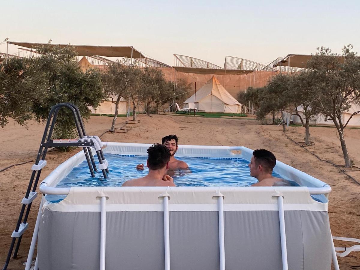 Hotel נירוונה במדבר Be'er Milka Exterior foto