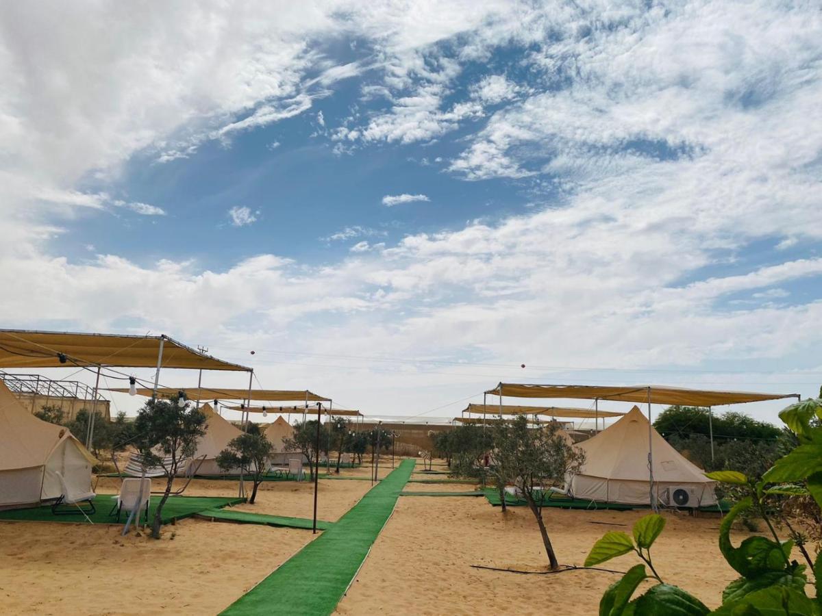 Hotel נירוונה במדבר Be'er Milka Exterior foto