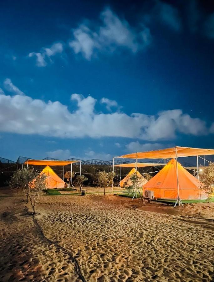 Hotel נירוונה במדבר Be'er Milka Exterior foto