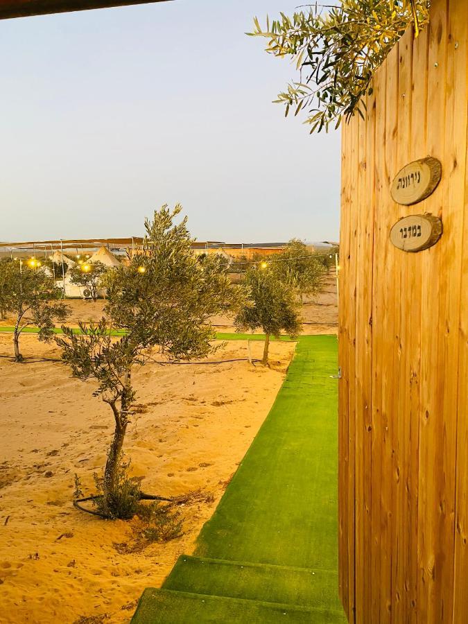 Hotel נירוונה במדבר Be'er Milka Exterior foto
