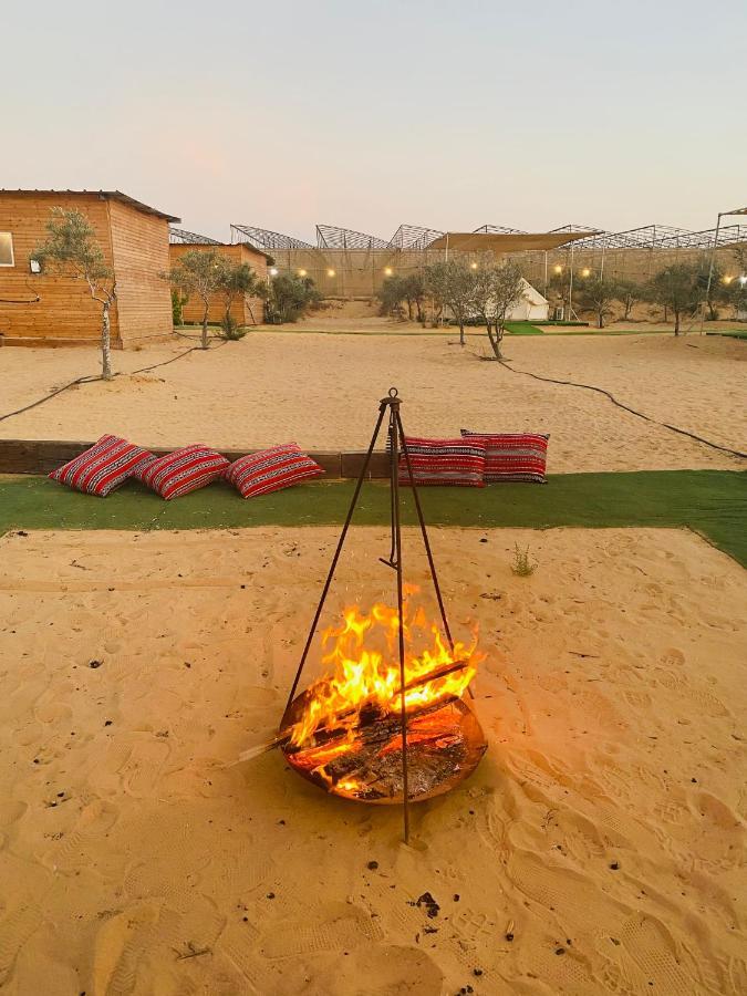 Hotel נירוונה במדבר Be'er Milka Exterior foto