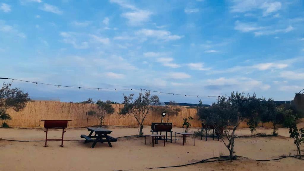 Hotel נירוונה במדבר Be'er Milka Exterior foto