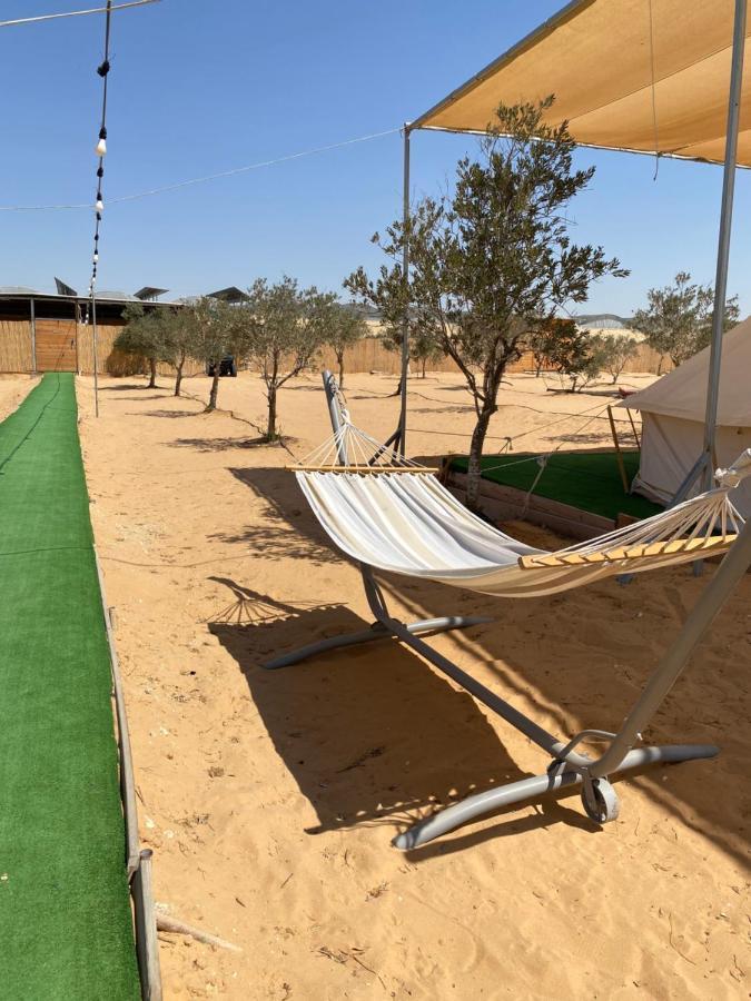 Hotel נירוונה במדבר Be'er Milka Exterior foto